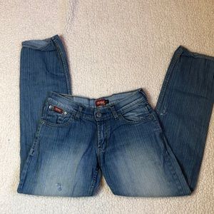 TMX straight leg jean